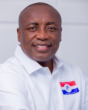 NPP flagbearer hopeful, Kwabena Agyei Agyepong