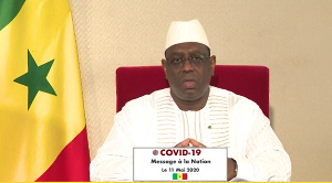 Senegal president Macky Sall