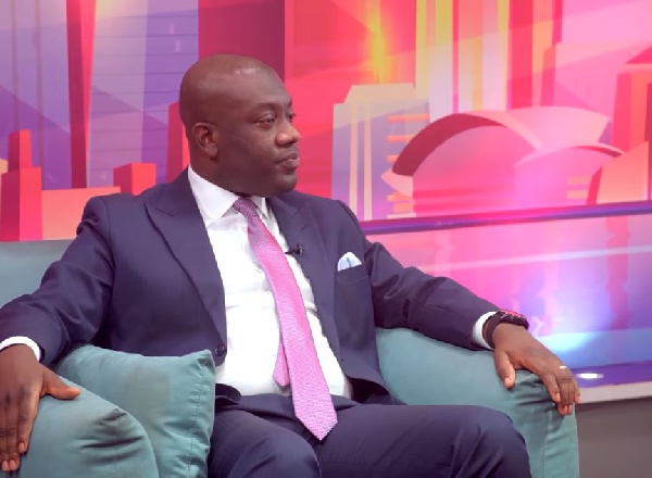 Information Minister, Kojo Oppong-Nkrumah