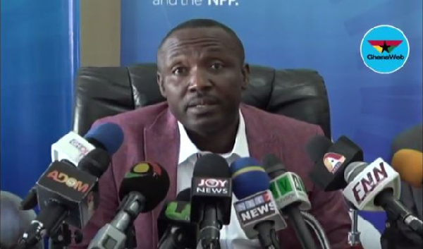 John Boadu, Acting General Secretary for NPP