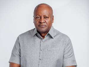 Former president John Dramani Mahama