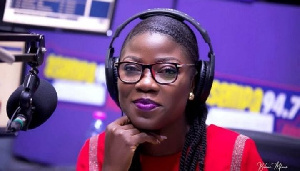 Afia Pokuaa, popularly referred to as Vim Lady