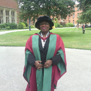 Reverend Dr Dinah Baah-Odoom