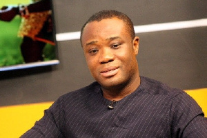 Felix Kwakye Ofosu, the former Deputy Minister of Information