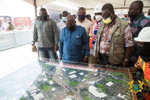 Funding for this project, amounting to $135 million, was secured by the Akufo-Addo government