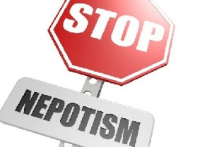 Stop Nepotism