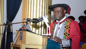 Vice Chancellor of the University of Ghana, Professor Ebenezer Oduro Owusu