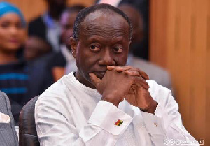 Finance Minister, Ken Ofori-Atta