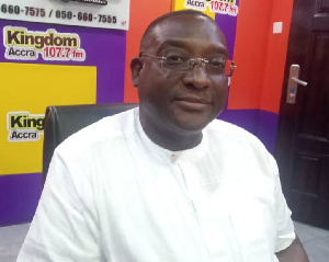 Communications Director of NPP, Yaw Buaben Asamoa