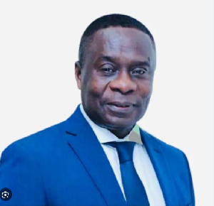 Gyakye Quayson, former MP for Assin North