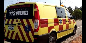 The ambulance will aid in providing emergency relief services