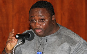 Director of Elections for NDC, Elvis Afriyie Ankrah