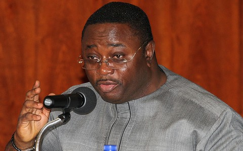 Director of Elections for NDC, Elvis Afriyie Ankrah