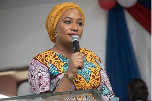 Samira Bawumia, Wife of the Vice-President of the Republic of Ghana