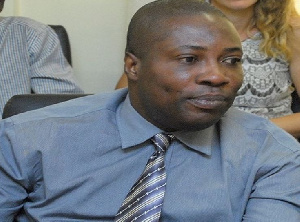 Programme Manager for Nat'l AIDS/STI Control Programme, Stephen Ayisi Addo