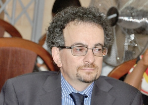 British High Commissioner to Ghana, Jon Benjamin