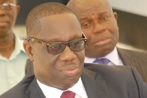 Former Director-General of SSNIT, Ernest Thompson