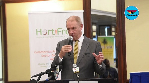 Netherlands Ambassador to Ghana, Ron Strikker