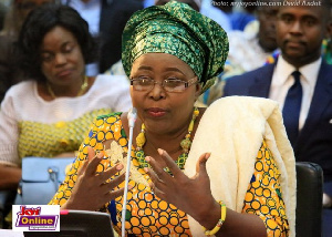 Hajia Alima Mahama, Local Government and Rural Development Minister