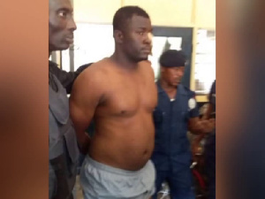 Eric Kojo Duah, Suspect in the death of two Kasoa police officers