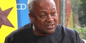 Ex-President John Dramani Mahama