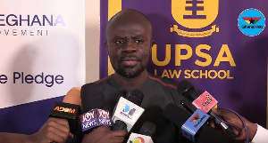 Prof. Kofi Abotsi is Dean of the UPSA Law School