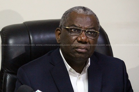 Energy Minister, Boakye Kyerematen Agyarko