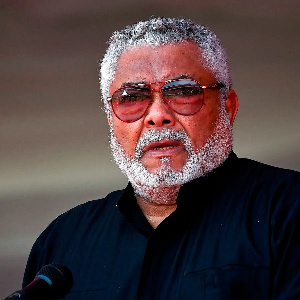 Late former President Jerry John Rawlings