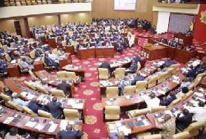 Ghana's parliament