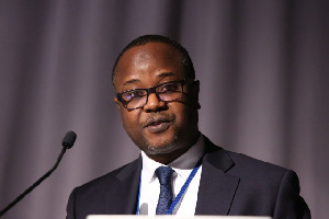 First Deputy Governor of the Bank of Ghana, Dr. Maxwell Opoku-Afari