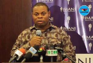 Franklin Cudjoe, Founding President of Imani Africa