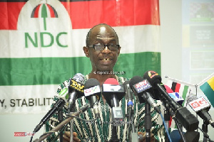 General Secretary of NDC, Asiedu Nketiah