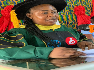 Ellen Opoku Boamah, Principal of the college