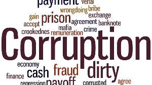 Corruption has been a continual burning issue for leadership in Africa