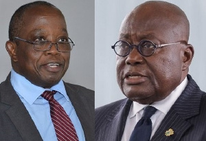 Akufo-Addo and Daniel Yao Domelevo