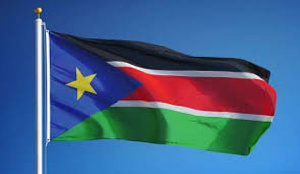 South Sudan flag