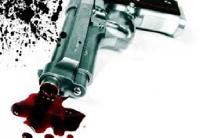 File photo of a gunshot