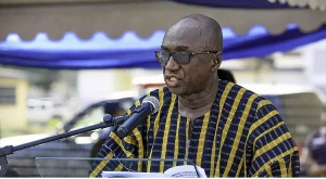 Mr Ambrose Dery, Minister of the Interior