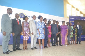 The five former students bagged seven of the nine total awards.