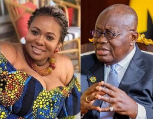 Serwaa Broni has alleged that she had an amorous past with President Akufo-Addo