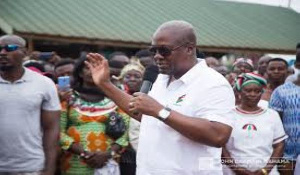 Mahama tours North-East Region ahead of election 2020