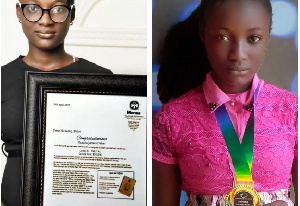 Nasara James Dabo, a 13-year-old Nigerian girl, is already wowing the world with her intelligence