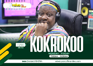 Peace FM's morning show Kokrokoo comes your way