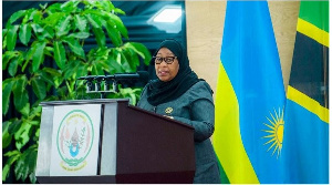 President Samia Suluhu Hassan