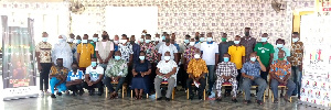 The youth of Ketu South Municipality made the call at an NCCE programme