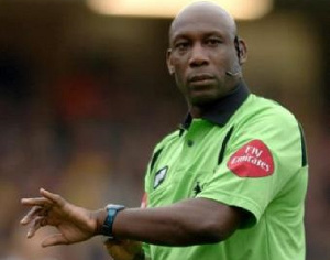 Retired referee Uriah Rennie