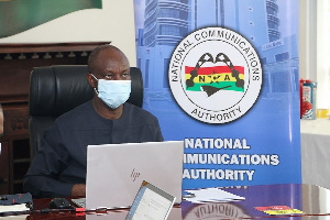 Joe Anokye, Director General of the National Communications Authority