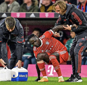 Bayern Munich winger, Sadio Mane