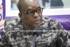 Second Deputy Speaker of Parliament Alban Bagbin