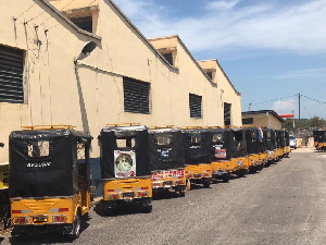 'Pragya' are tricycles used for commercial purposes in most towns